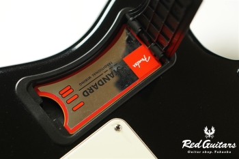 American Deluxe Stratocaster Plus HSS - Mystic Black